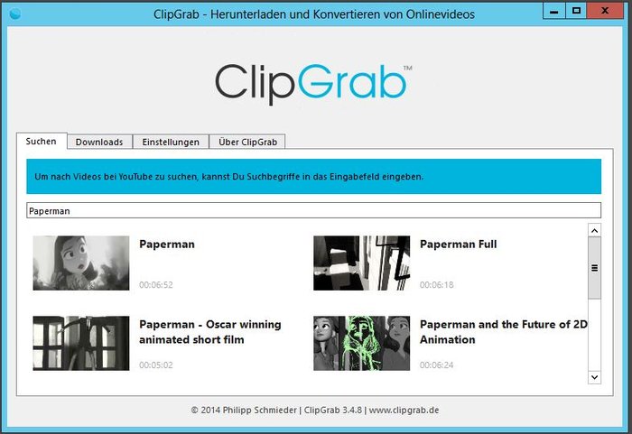 Clipgrab Download Mac Os X